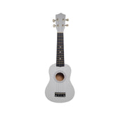 Steiner UK-21 Soprano Ukulele - White